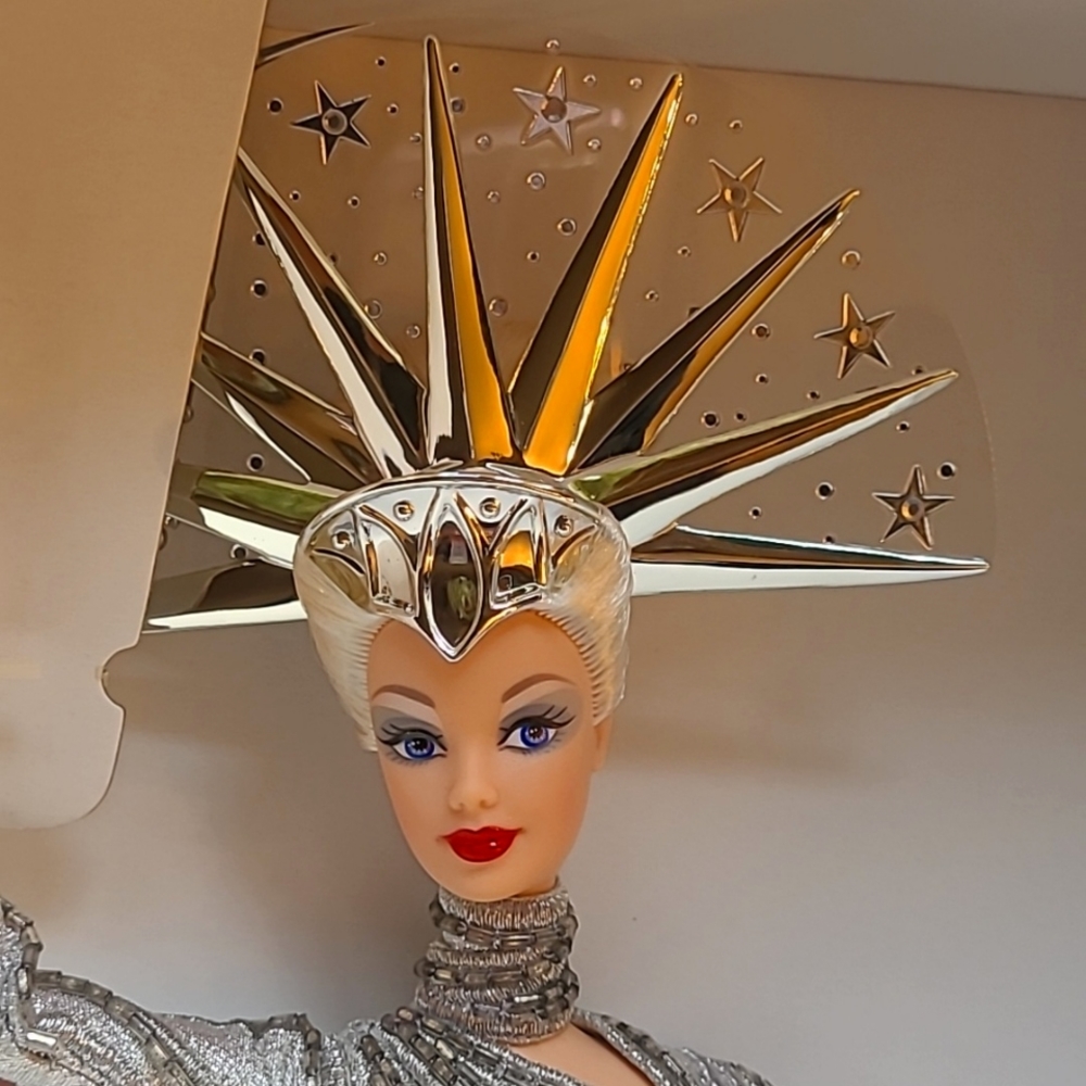 2000 Bob Mackie Lady Liberty Barbie